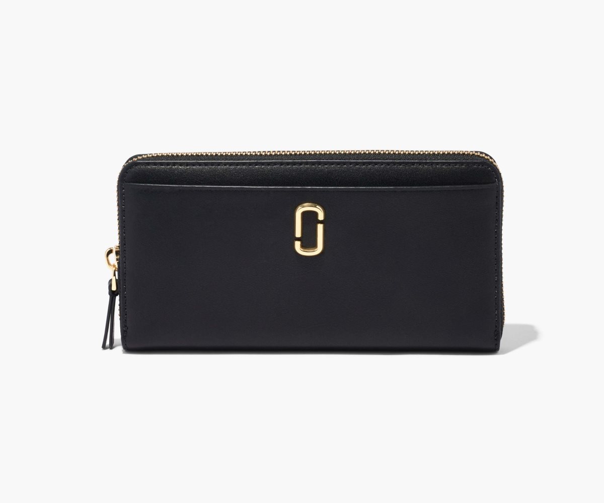 Marc Jacobs J Marc Continental Wallet Black | XPL-576901