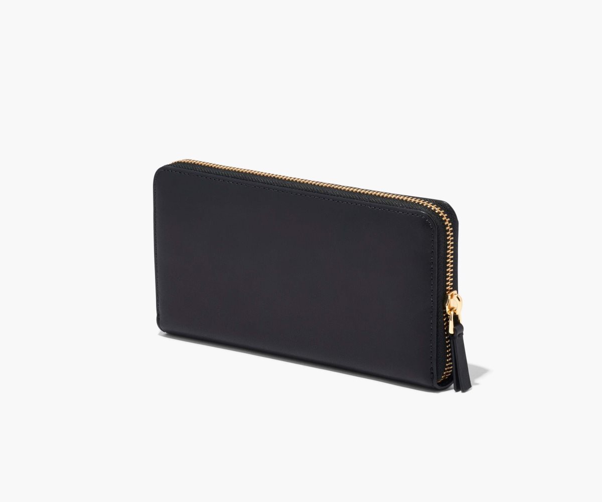 Marc Jacobs J Marc Continental Wallet Black | XPL-576901