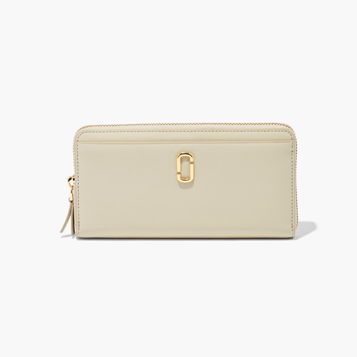 Marc Jacobs J Marc Continental Wallet Cloud White | NEW-645190