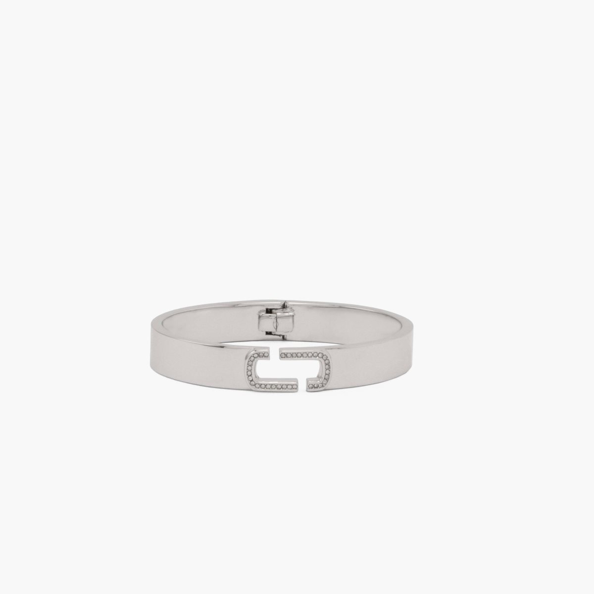 Marc Jacobs J Marc Crystal Bangle Crystal/Silver | EKH-584732