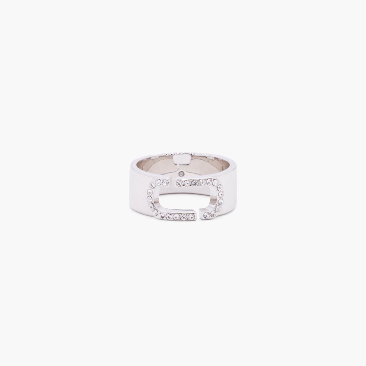 Marc Jacobs J Marc Crystal Ring Crystal/Silver | WIL-632840