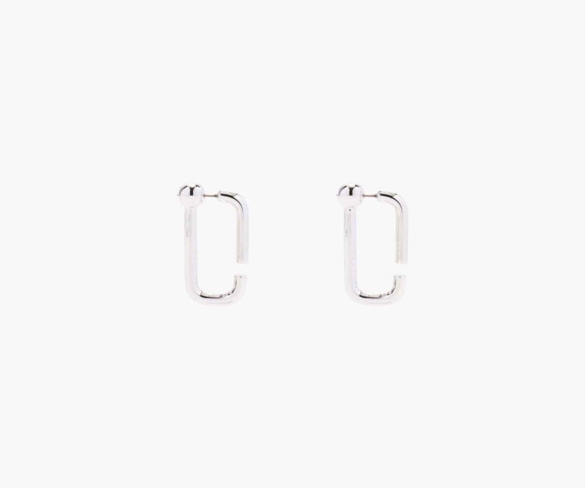Marc Jacobs J Marc Hoops Silver | XVD-403917