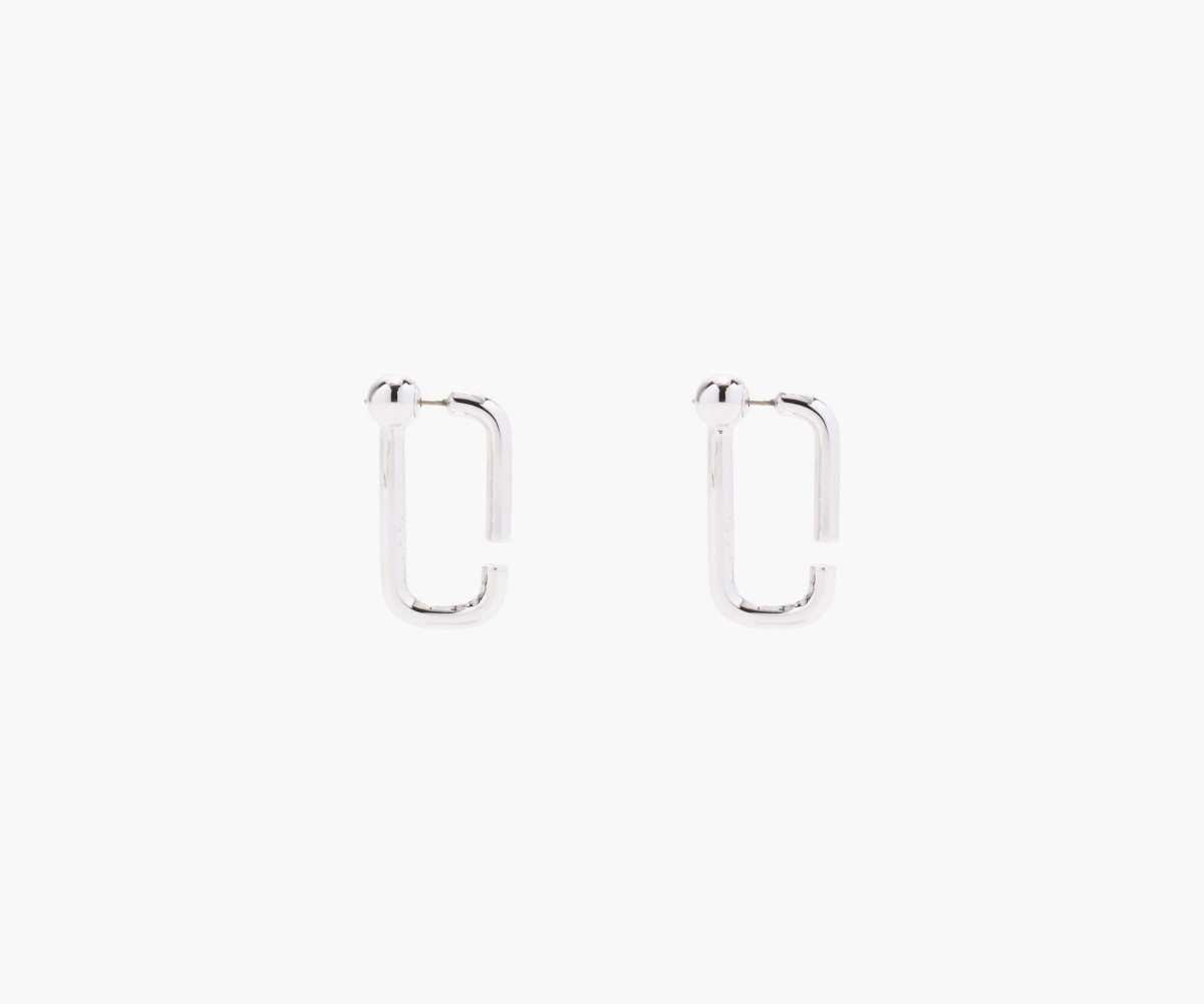 Marc Jacobs J Marc Hoops Silver | XVD-403917