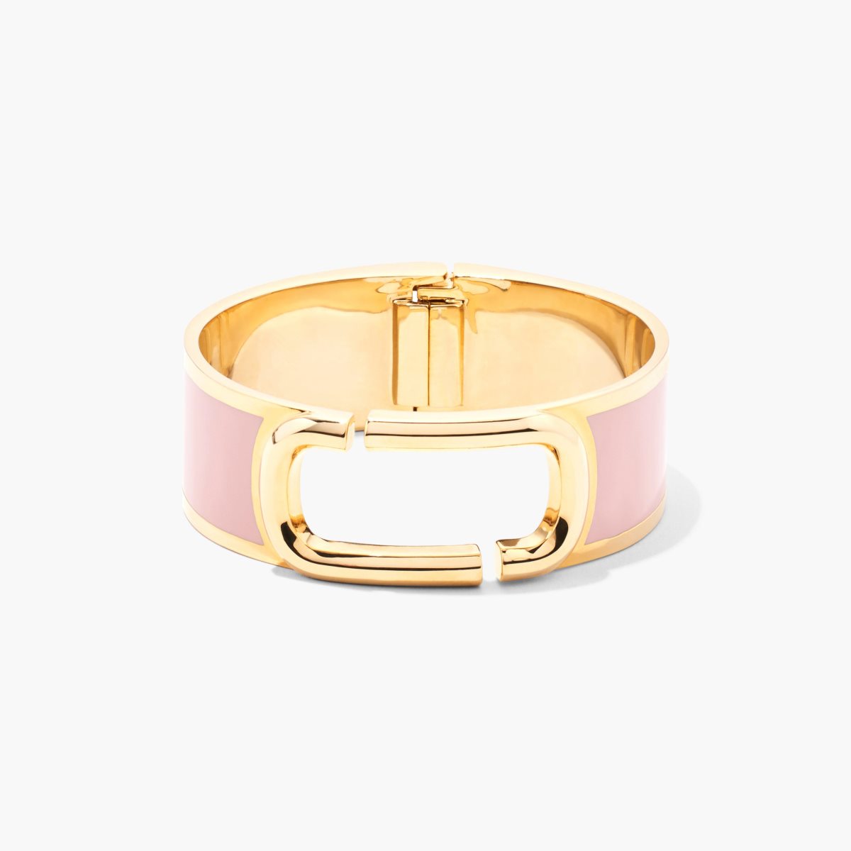 Marc Jacobs J Marc Large Hinge Bangle New Rose/Gold | HPJ-893201