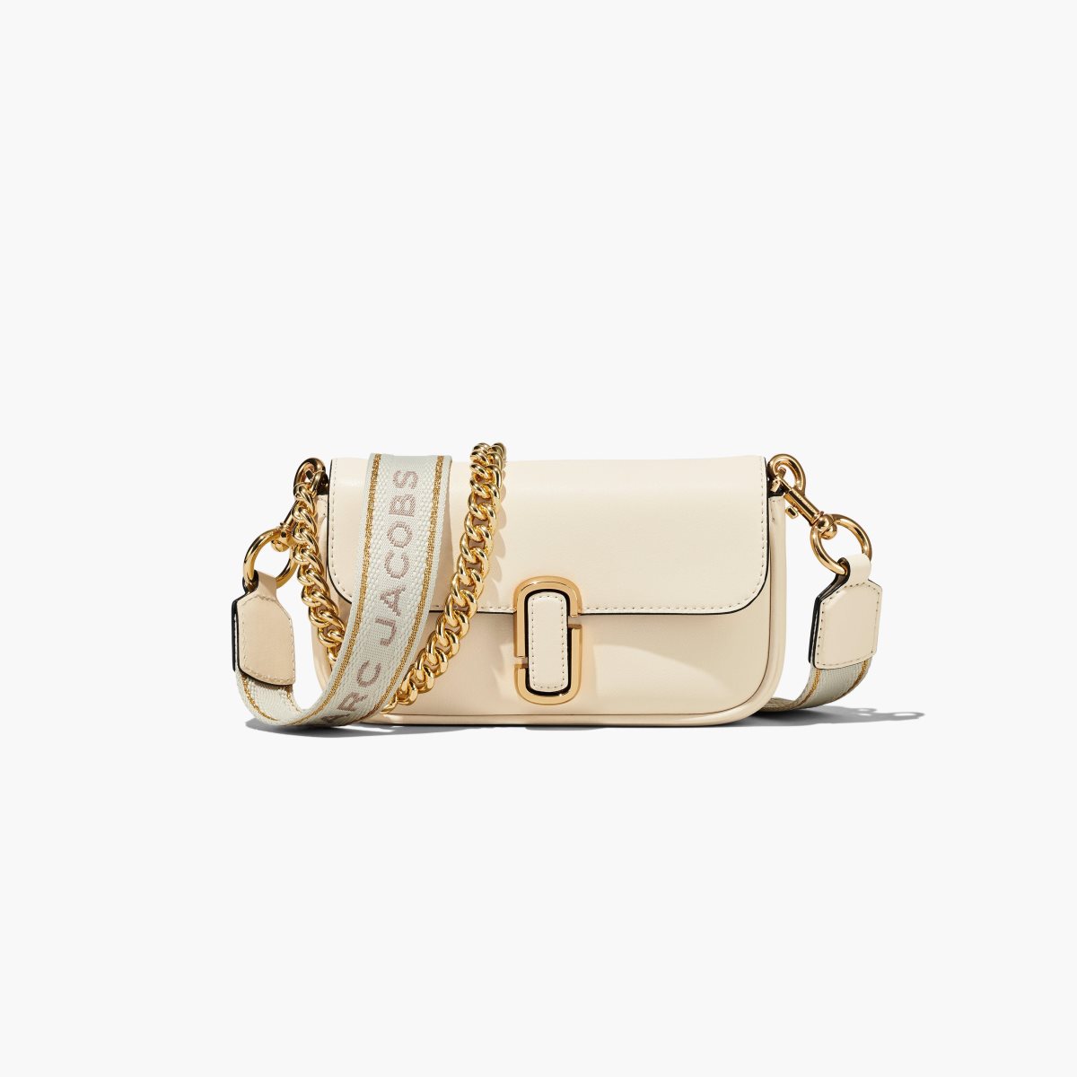 Marc Jacobs J Marc Mini Bag Cloud White | OUP-093625