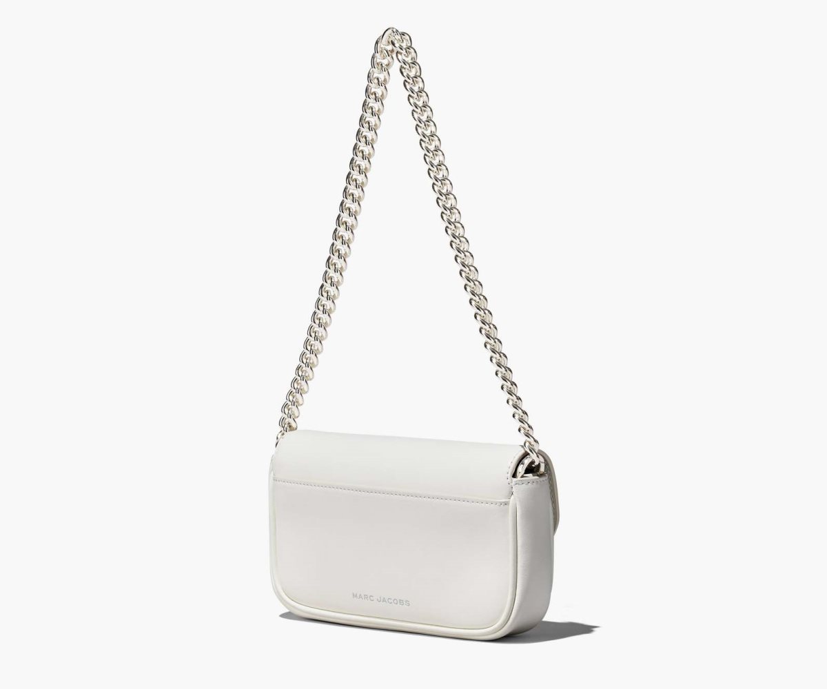 Marc Jacobs J Marc Mini Bag White/Silver | MOV-976150