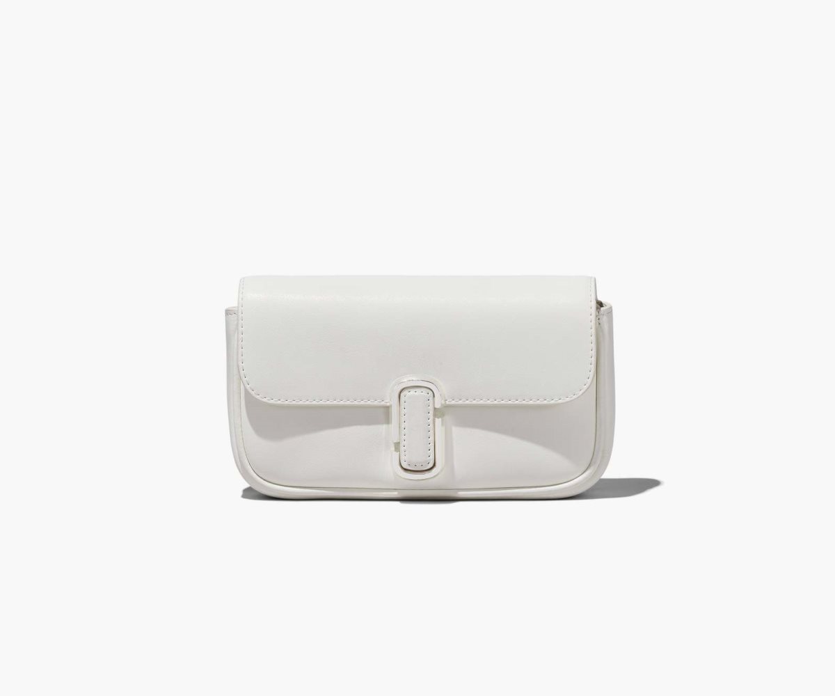 Marc Jacobs J Marc Mini Bag White/Silver | MOV-976150