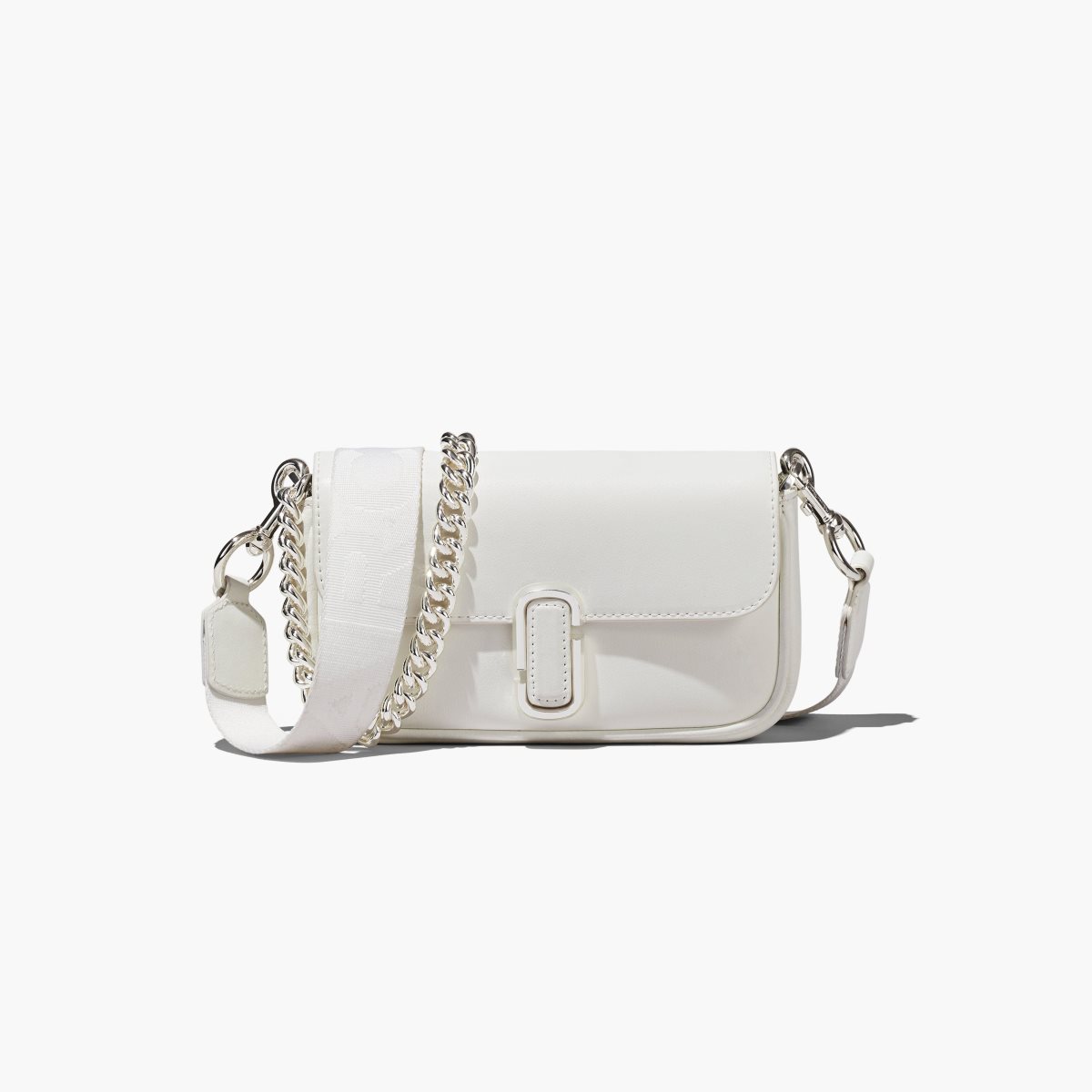 Marc Jacobs J Marc Mini Bag White/Silver | MOV-976150