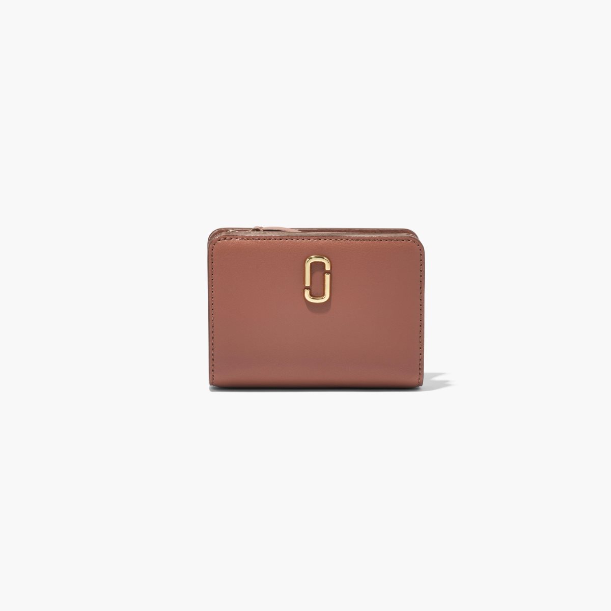 Marc Jacobs J Marc Mini Compact Wallet Argan Oil | LQU-942703