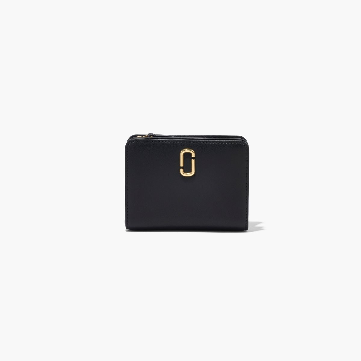Marc Jacobs J Marc Mini Compact Wallet Black | SDH-528964