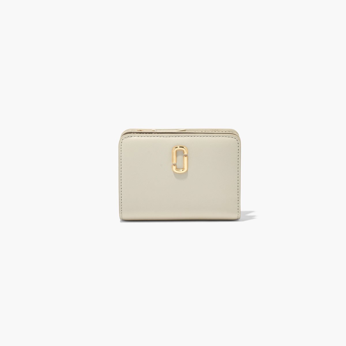 Marc Jacobs J Marc Mini Compact Wallet Cloud White | RCL-817430
