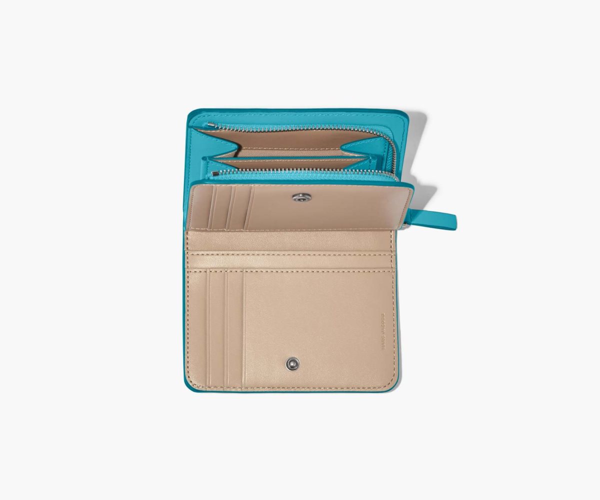 Marc Jacobs J Marc Mini Compact Wallet Pool | MBG-520463