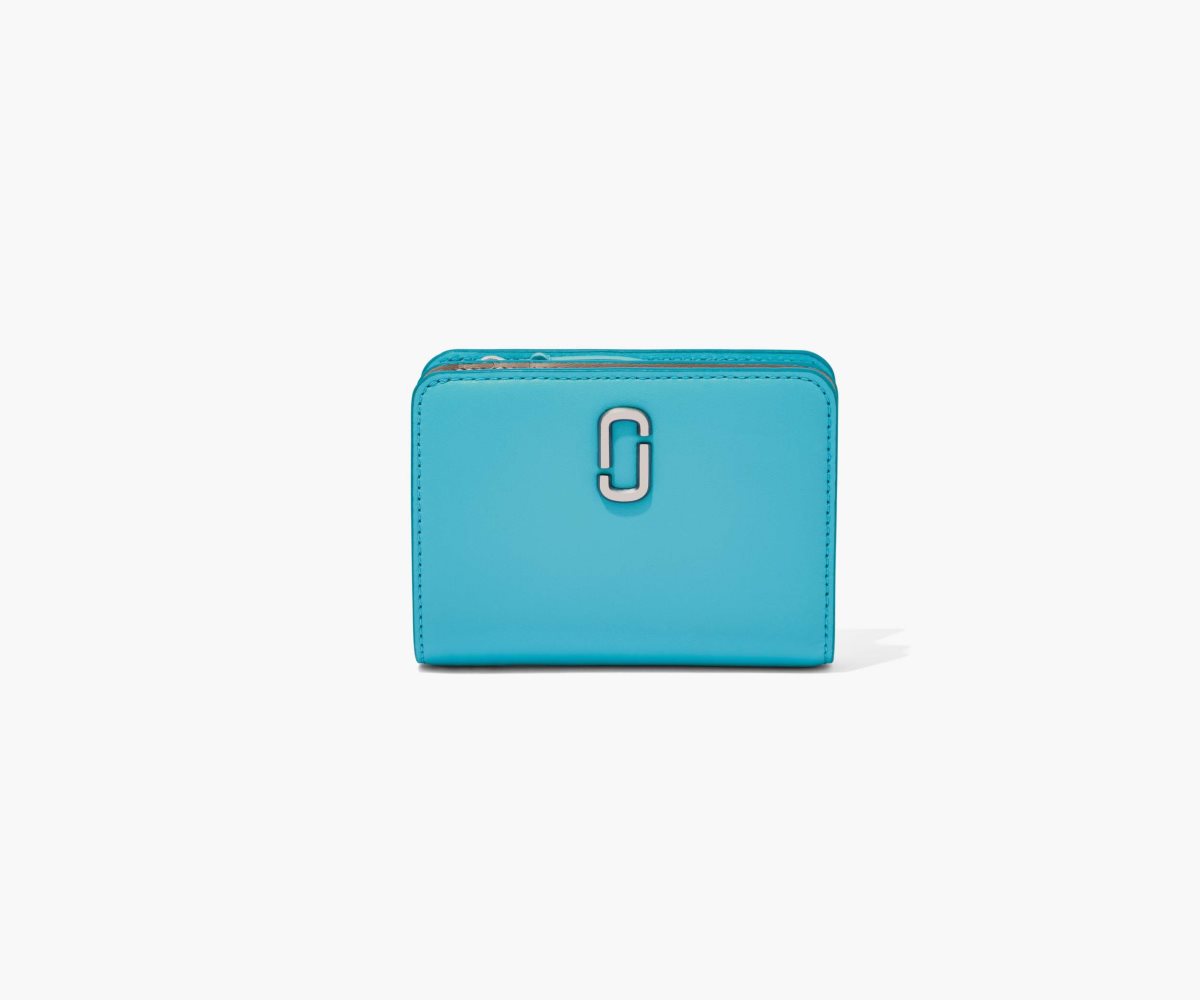 Marc Jacobs J Marc Mini Compact Wallet Pool | MBG-520463