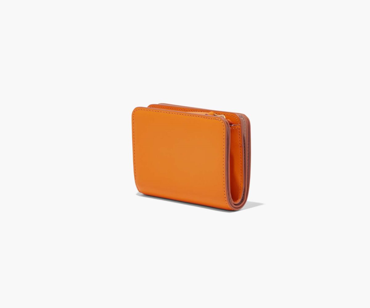 Marc Jacobs J Marc Mini Compact Wallet Scorched | JAO-261390