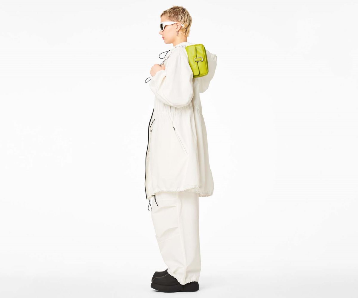 Marc Jacobs J Marc Mini Pillow Bag Acid Lime | DPR-487063