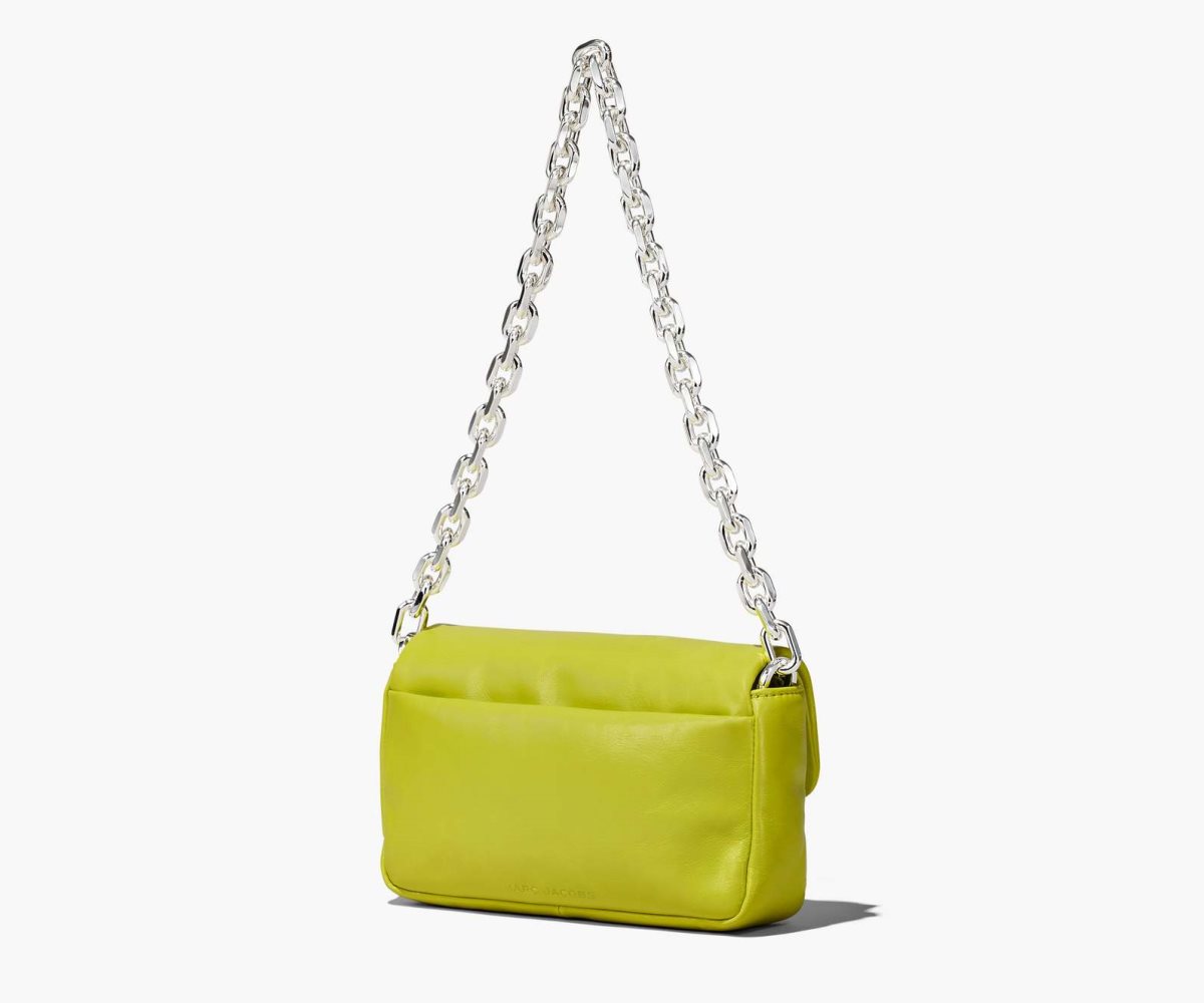 Marc Jacobs J Marc Mini Pillow Bag Acid Lime | DPR-487063