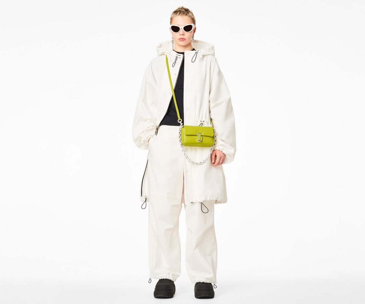 Marc Jacobs J Marc Mini Pillow Bag Acid Lime | DPR-487063