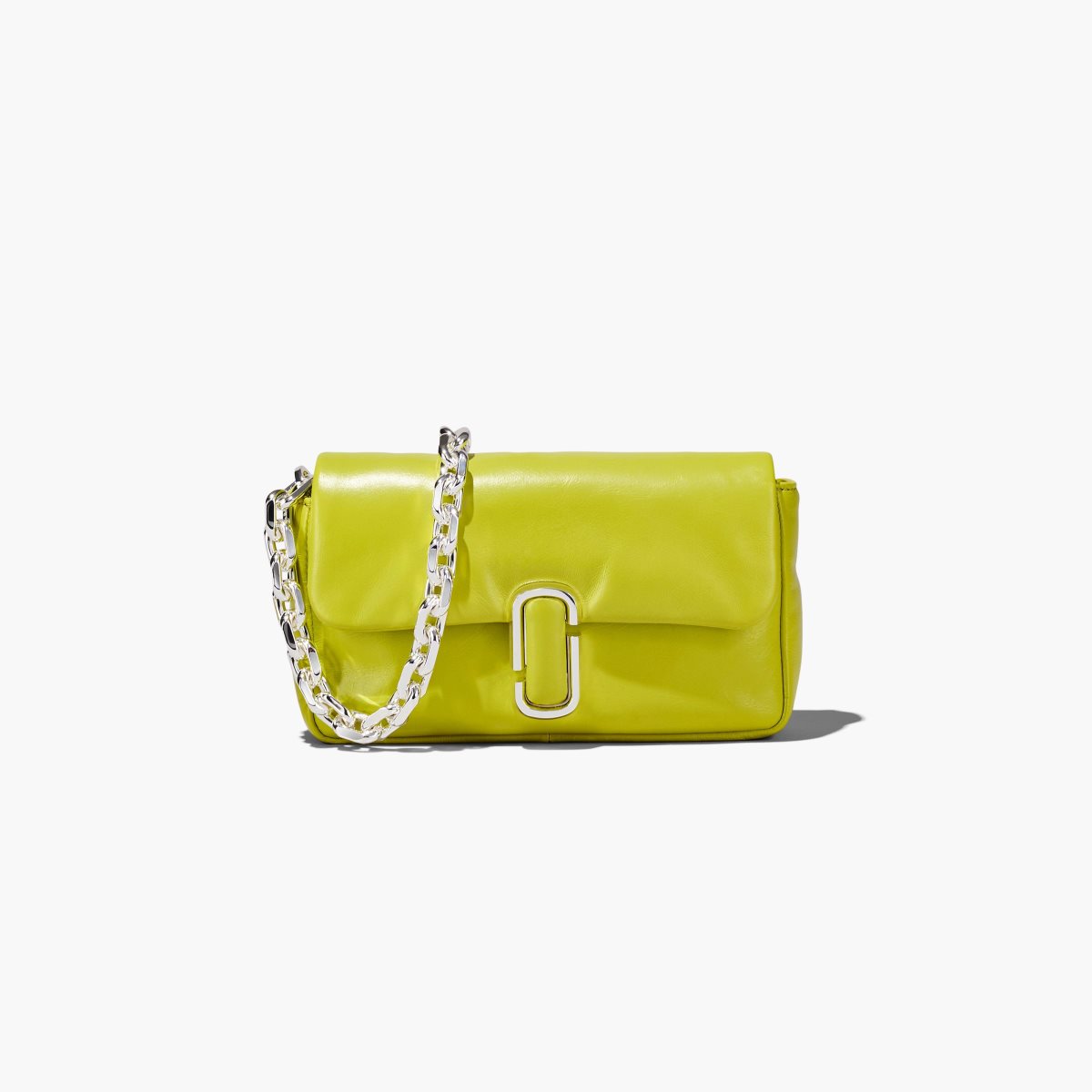 Marc Jacobs J Marc Mini Pillow Bag Acid Lime | DPR-487063