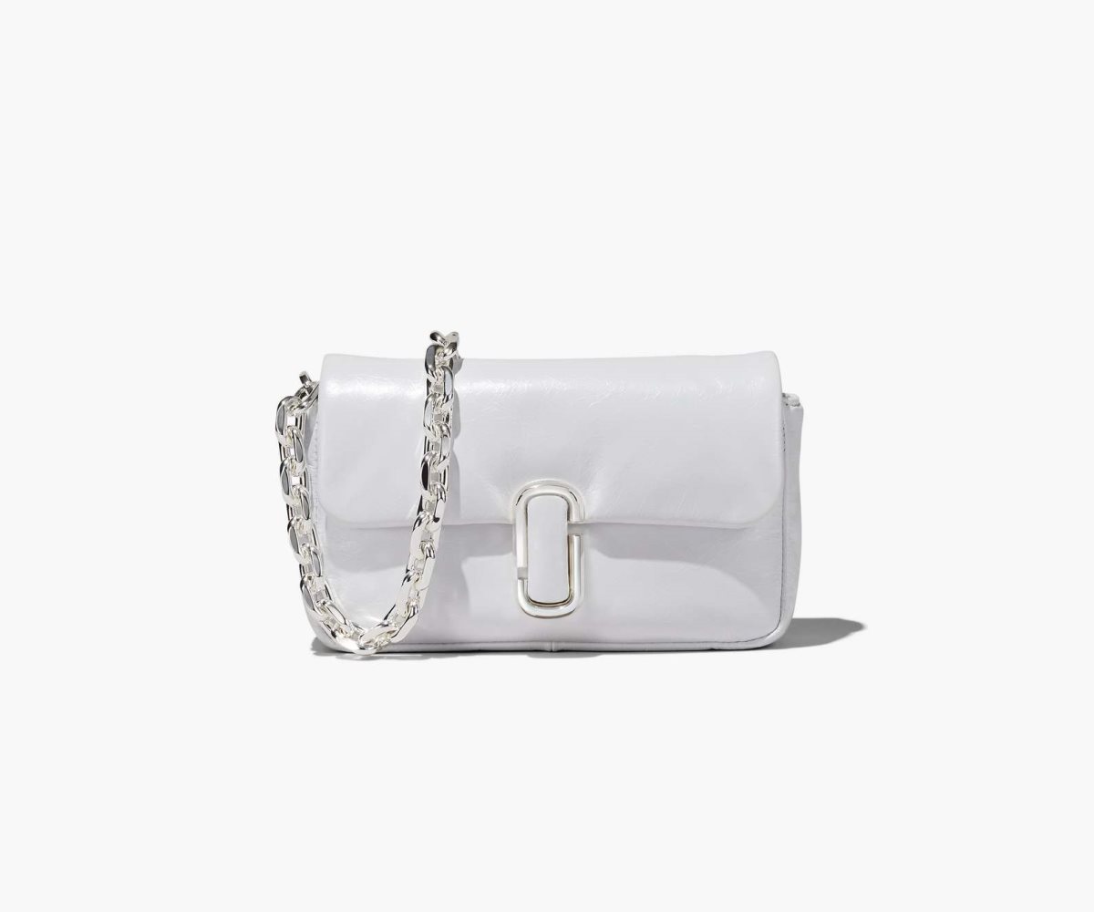 Marc Jacobs J Marc Mini Pillow Bag White | NOW-764581