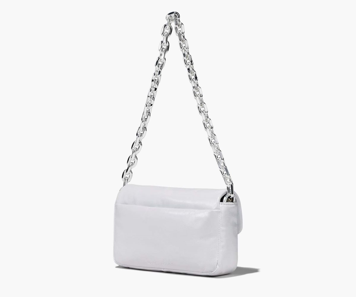 Marc Jacobs J Marc Mini Pillow Bag White | NOW-764581