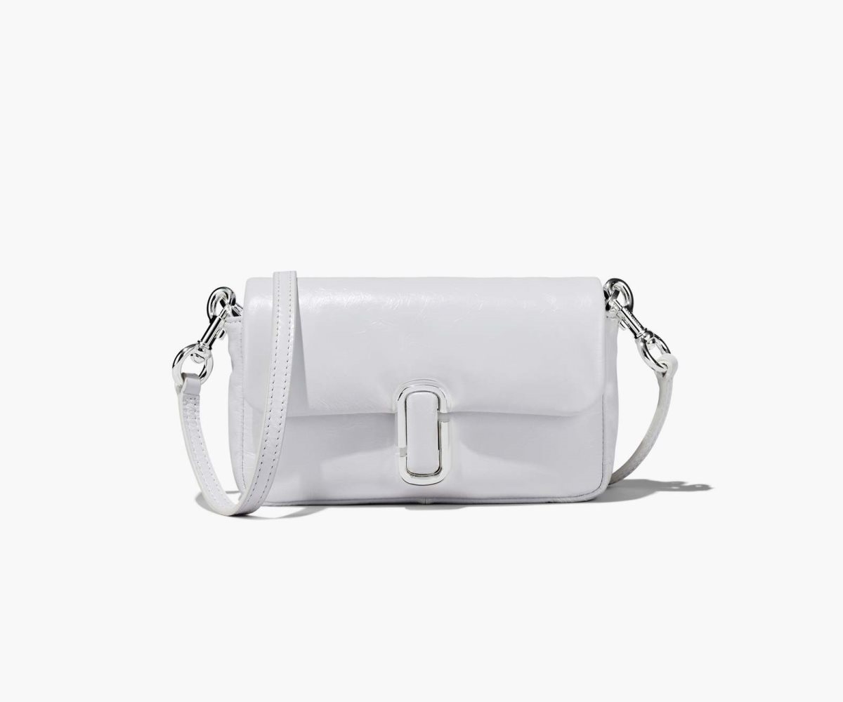 Marc Jacobs J Marc Mini Pillow Bag White | NOW-764581
