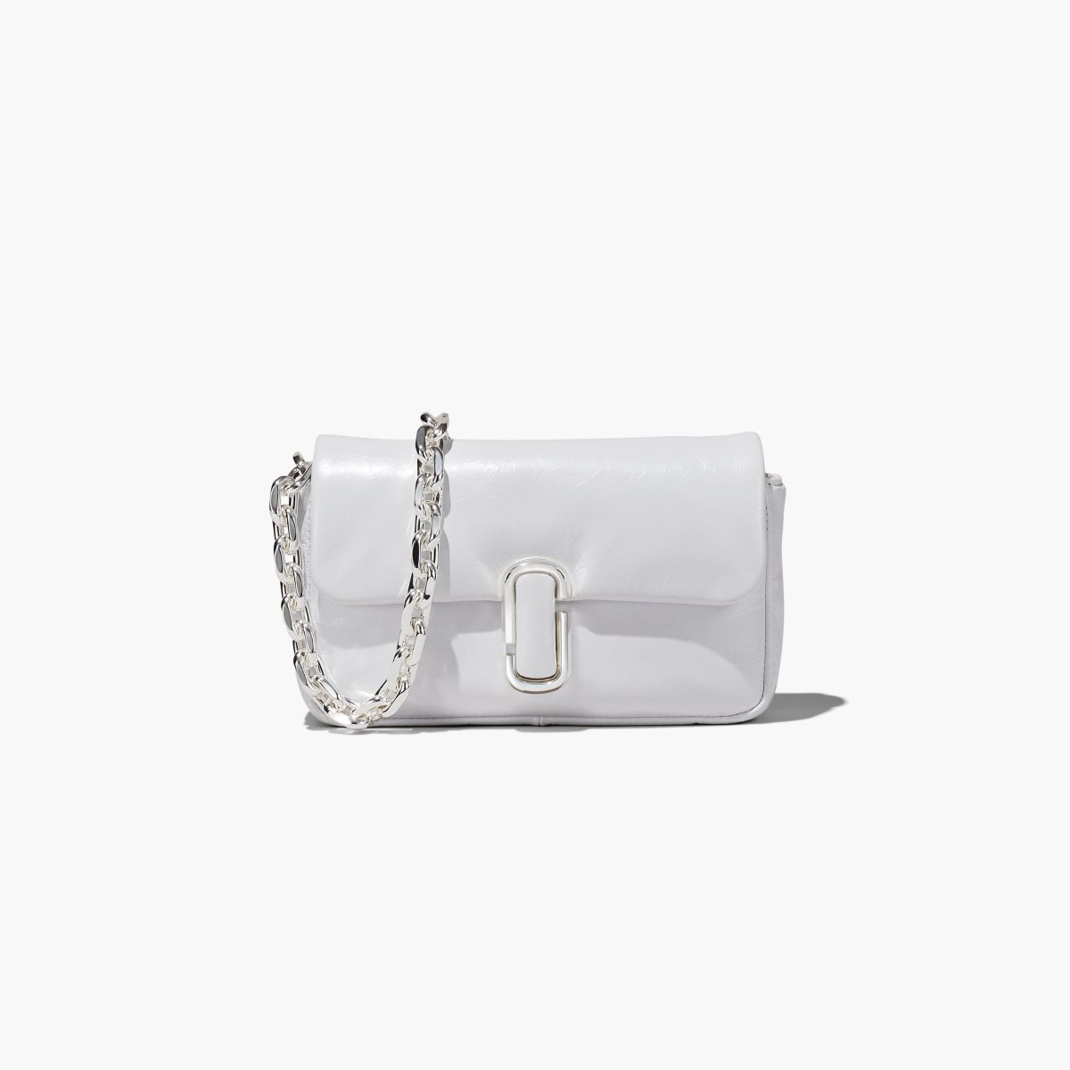 Marc Jacobs J Marc Mini Pillow Bag White | NOW-764581