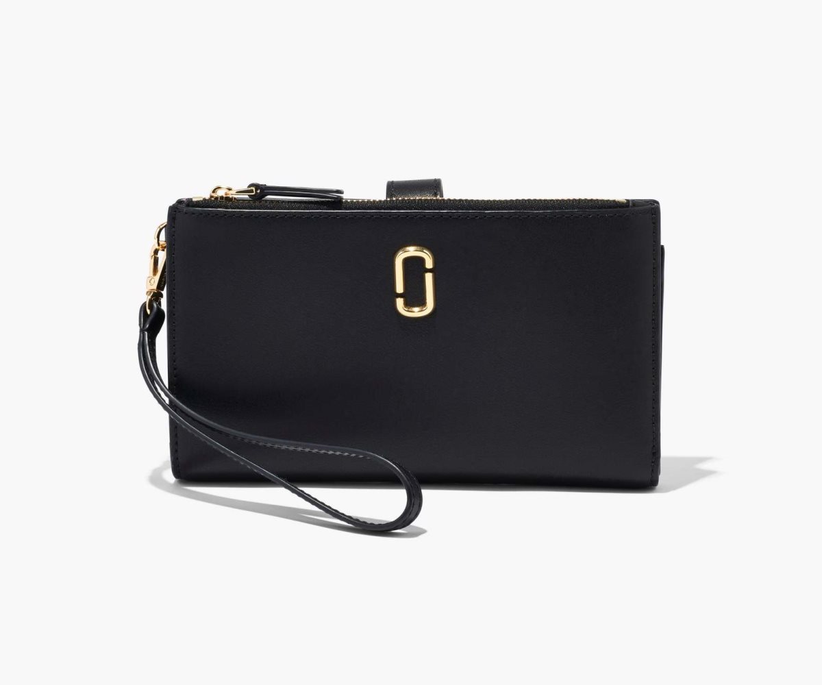 Marc Jacobs J Marc Phone Wristlet Black | VNF-342910