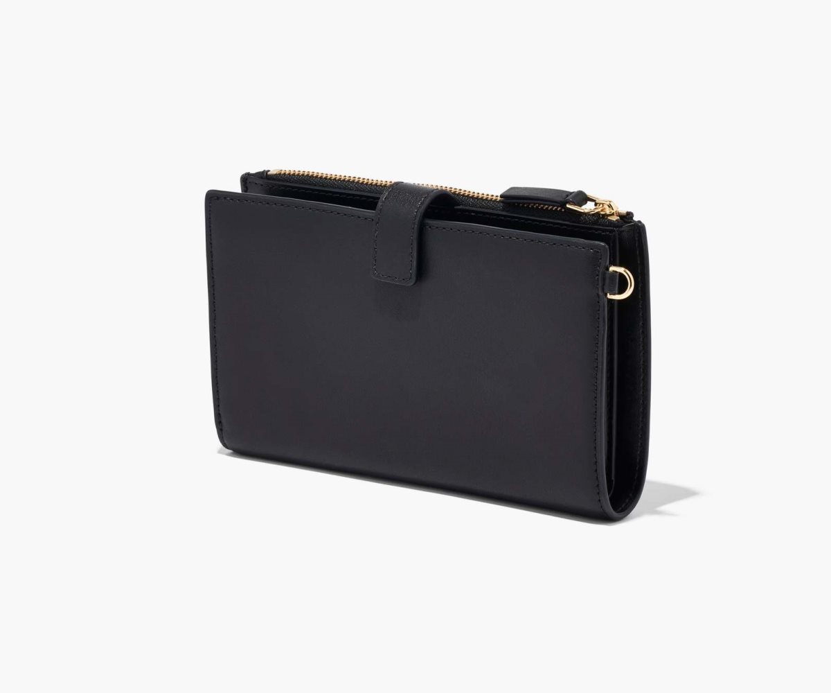 Marc Jacobs J Marc Phone Wristlet Black | VNF-342910