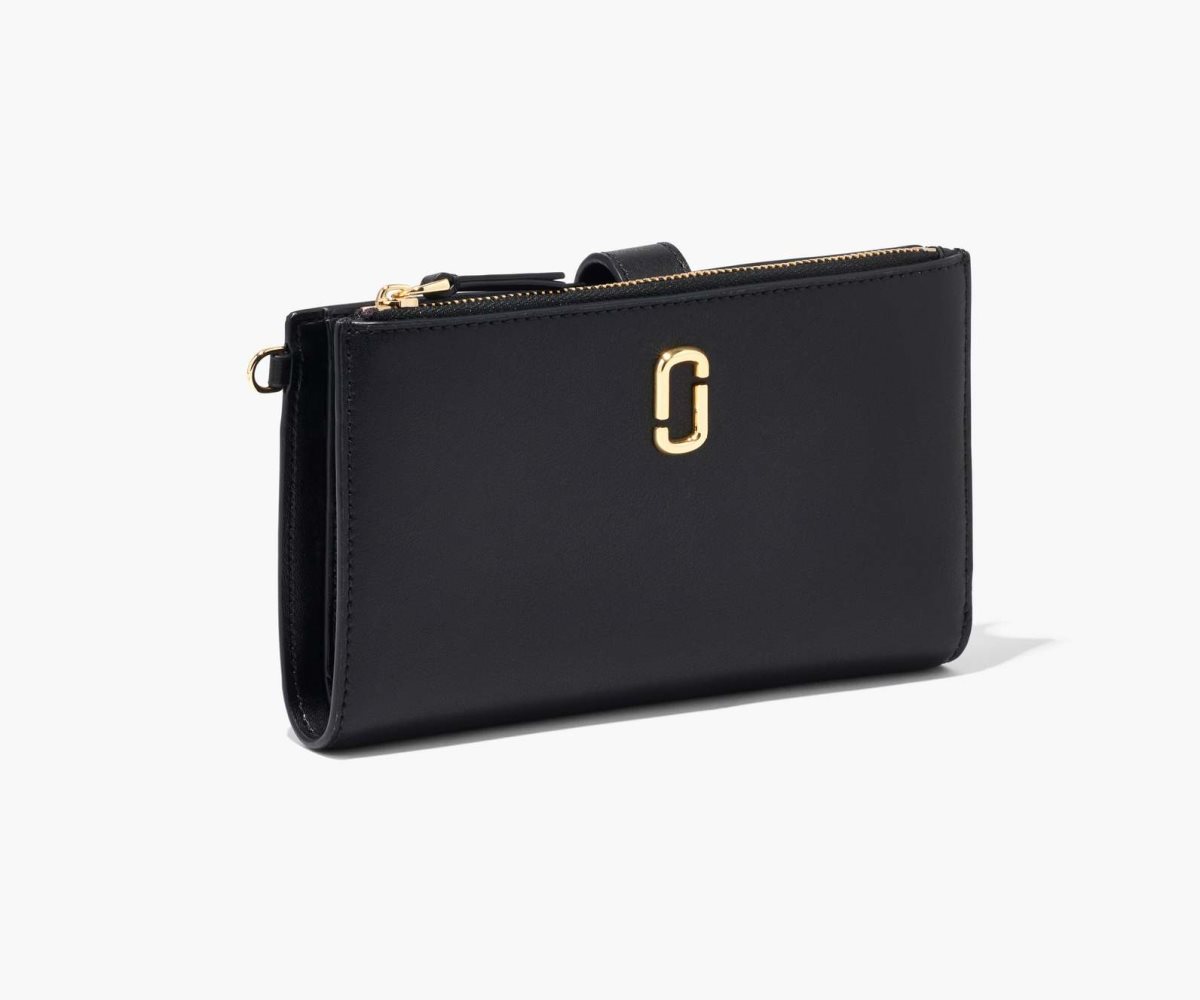 Marc Jacobs J Marc Phone Wristlet Black | VNF-342910