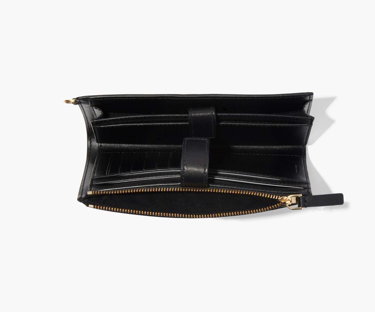 Marc Jacobs J Marc Phone Wristlet Black | VNF-342910