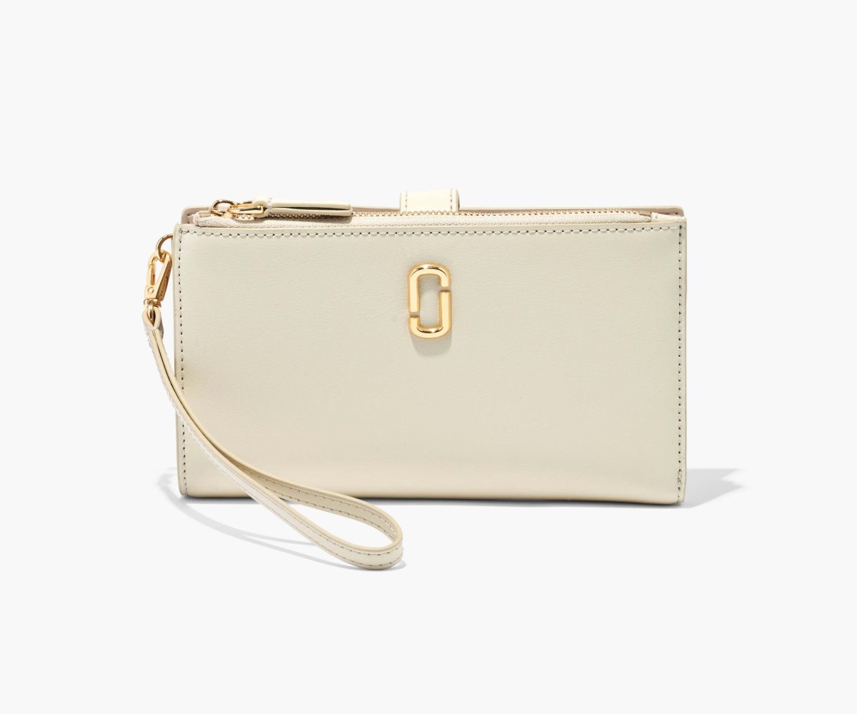 Marc Jacobs J Marc Phone Wristlet Cloud White | WGB-916240