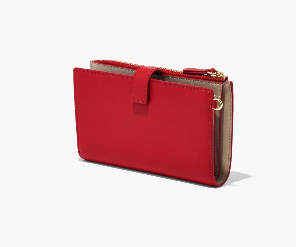 Marc Jacobs J Marc Phone Wristlet True Red | XDI-190732