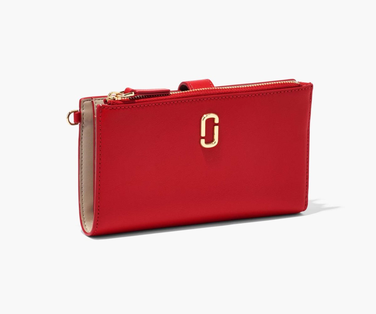 Marc Jacobs J Marc Phone Wristlet True Red | XDI-190732