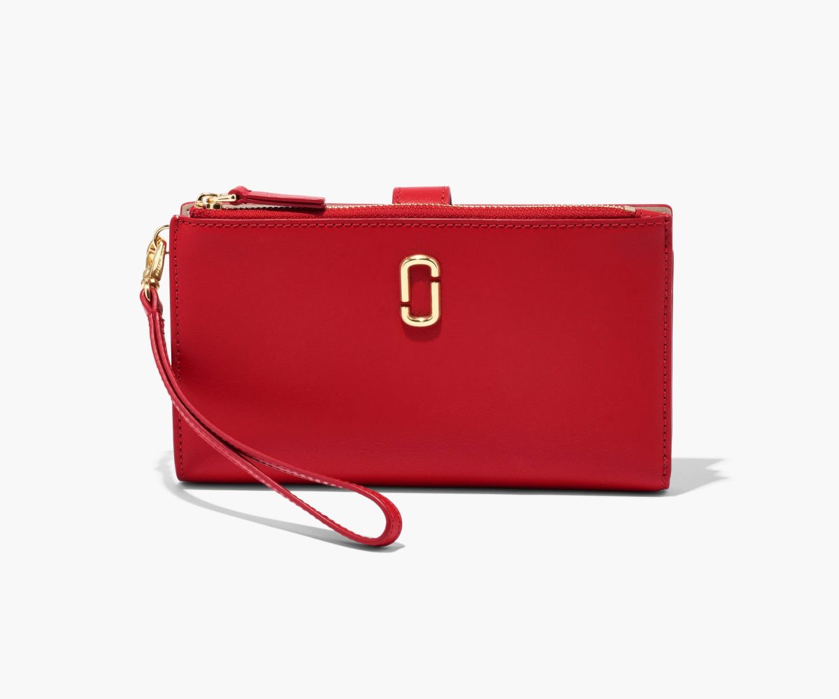 Marc Jacobs J Marc Phone Wristlet True Red | XDI-190732