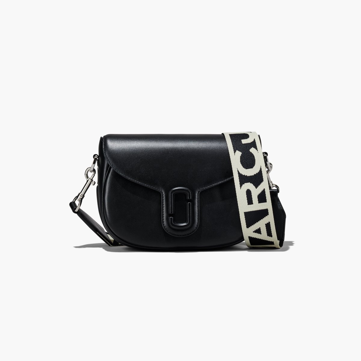 Marc Jacobs J Marc Saddle Bag Black | BIO-492386