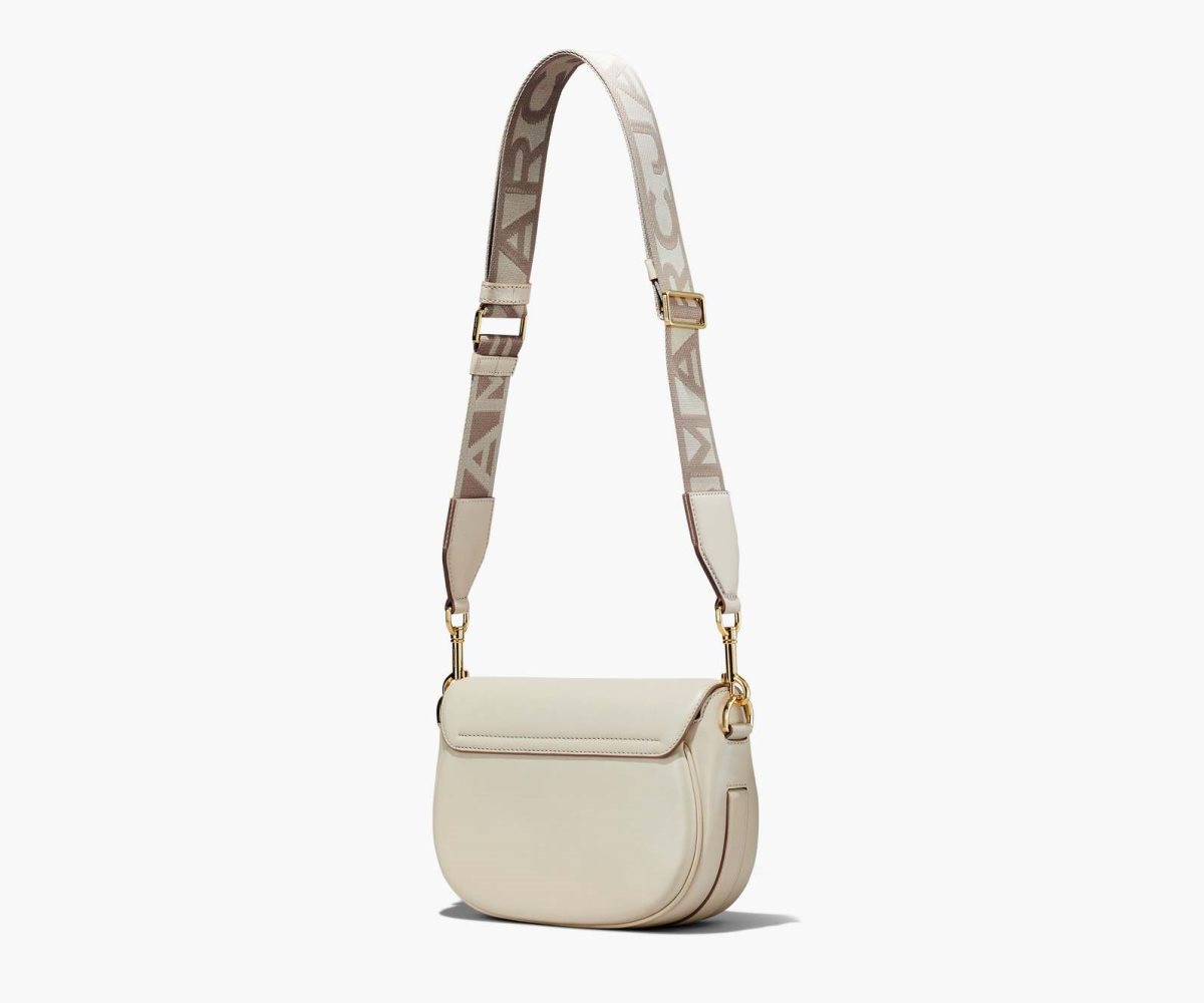 Marc Jacobs J Marc Saddle Bag Cloud White | EGJ-078695