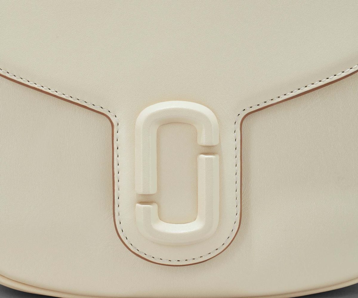 Marc Jacobs J Marc Saddle Bag Cloud White | EGJ-078695