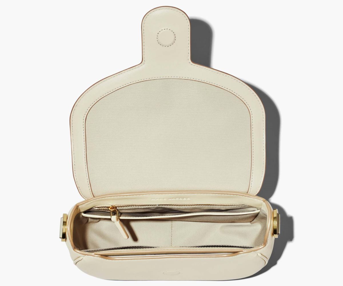 Marc Jacobs J Marc Saddle Bag Cloud White | EGJ-078695