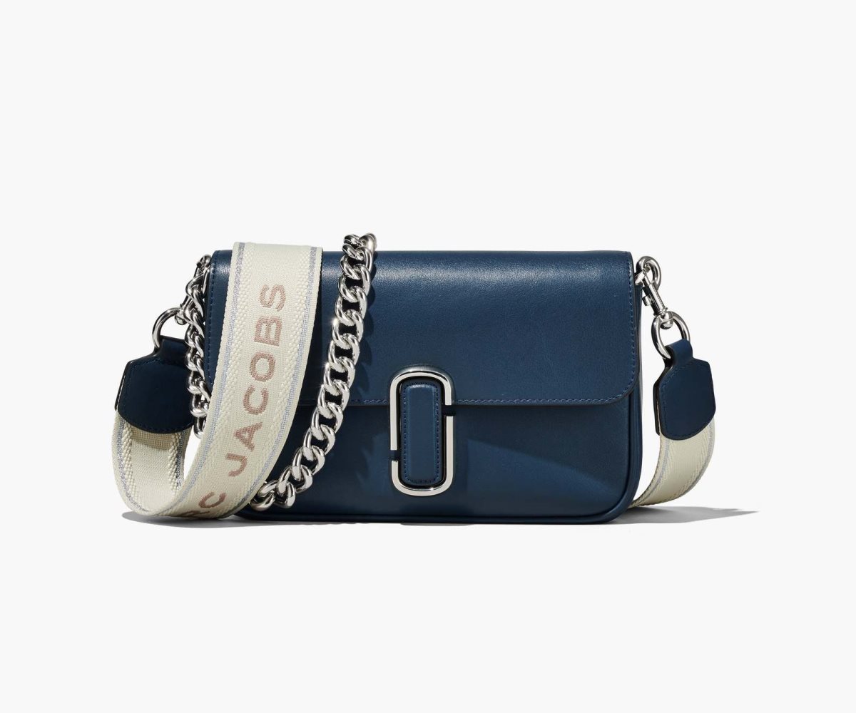 Marc Jacobs J Marc Shoulder Bag Blue Sea | YJH-249701