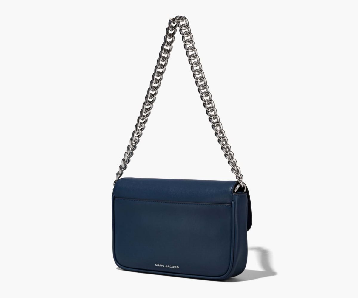 Marc Jacobs J Marc Shoulder Bag Blue Sea | YJH-249701