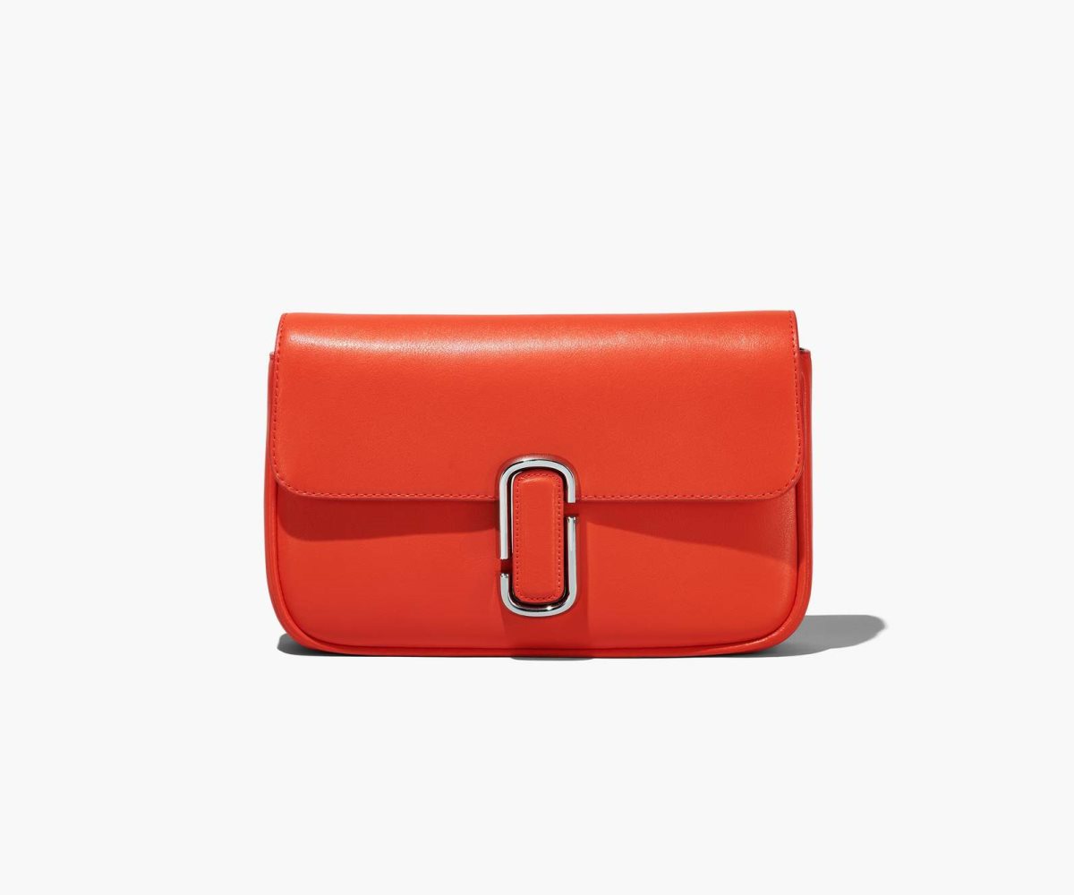 Marc Jacobs J Marc Shoulder Bag Electric Orange | IBX-705614