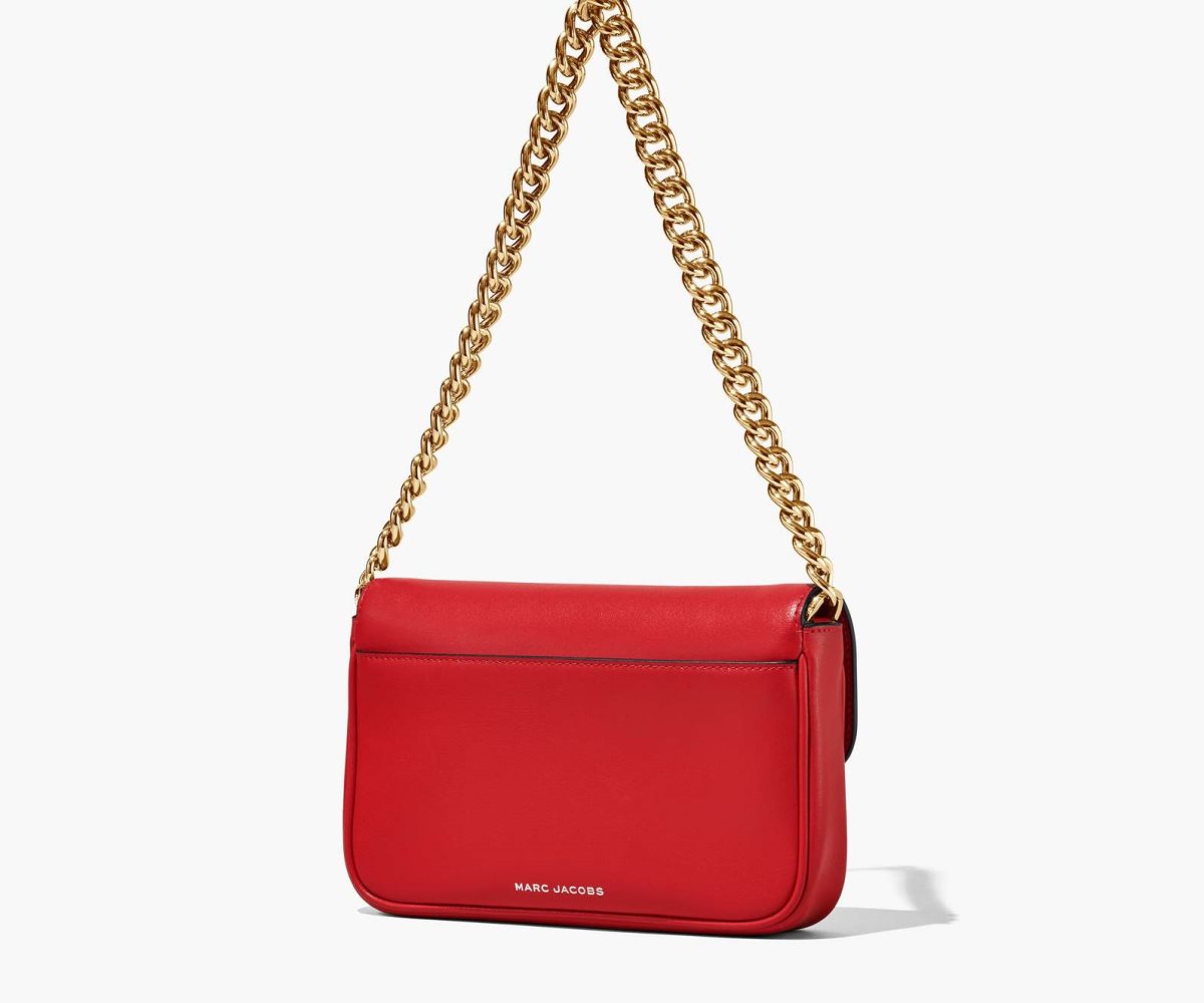 Marc Jacobs J Marc Shoulder Bag True Red | LJV-504763