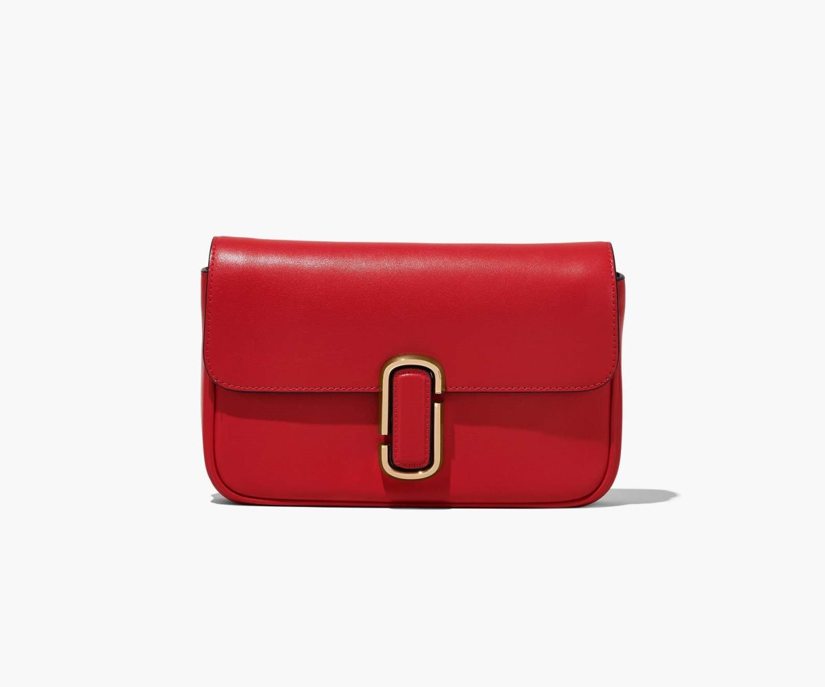 Marc Jacobs J Marc Shoulder Bag True Red | LJV-504763