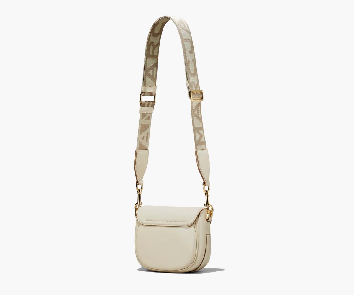 Marc Jacobs J Marc Small Saddle Bag Cloud White | CGE-582093