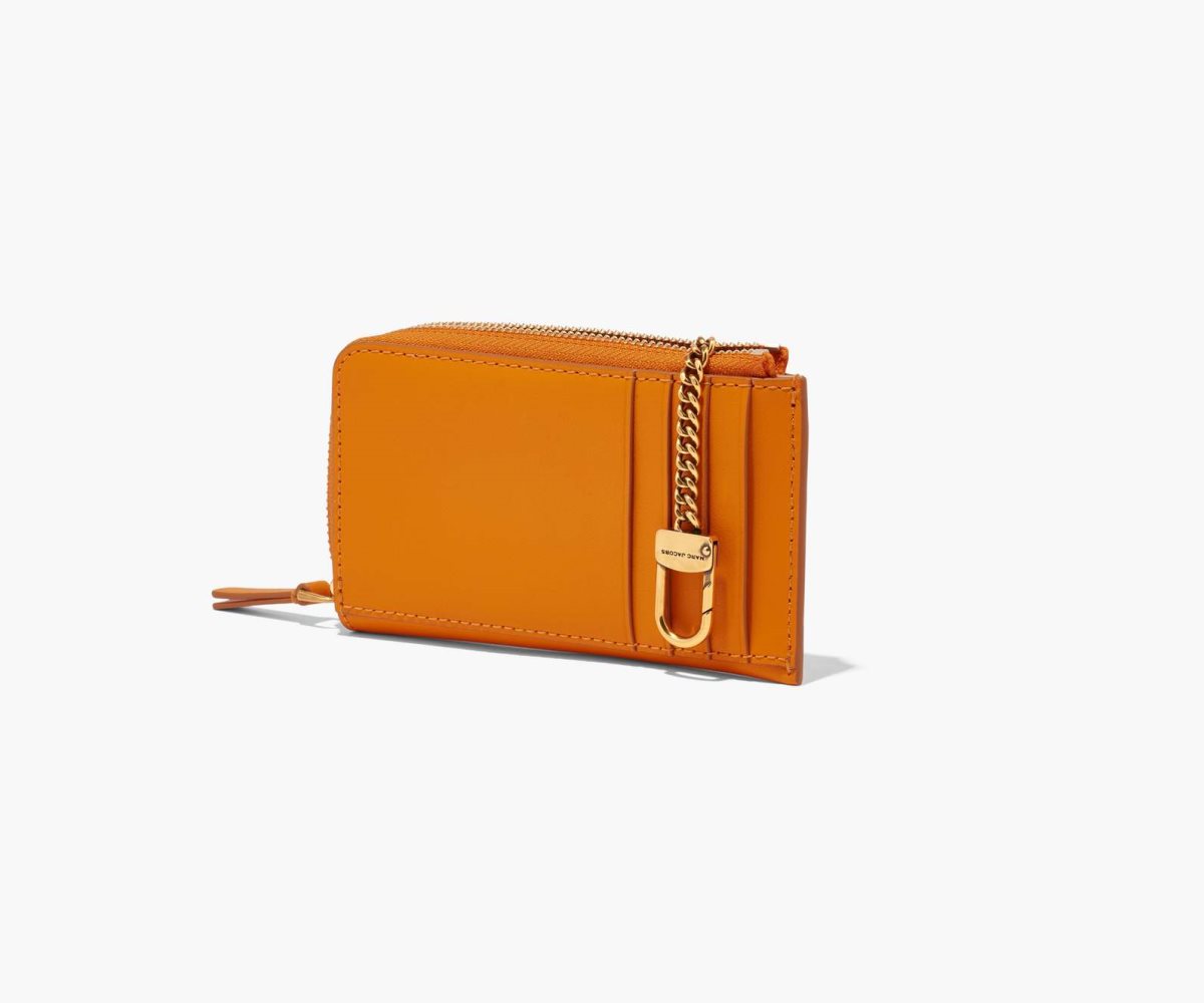 Marc Jacobs J Marc Top Zip Multi Wallet Scorched | GXL-140328