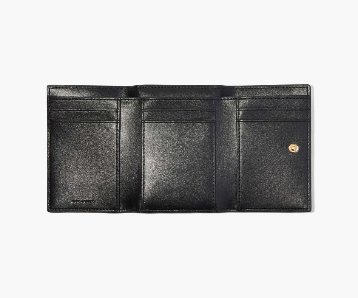 Marc Jacobs J Marc Trifold Wallet Black | ZVQ-938701