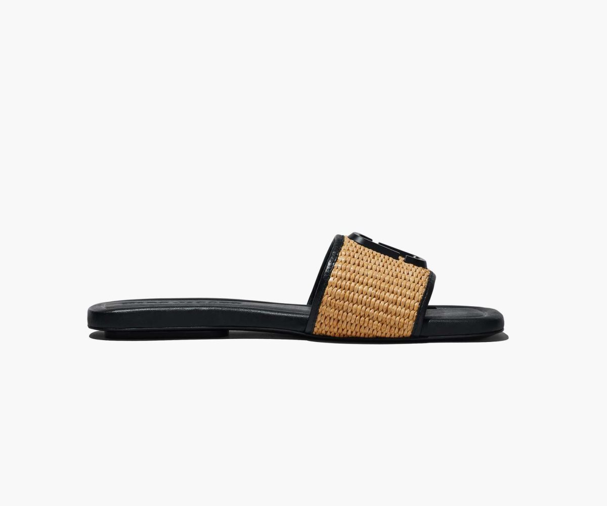 Marc Jacobs J Marc Woven Sandal Natural | HKU-178350