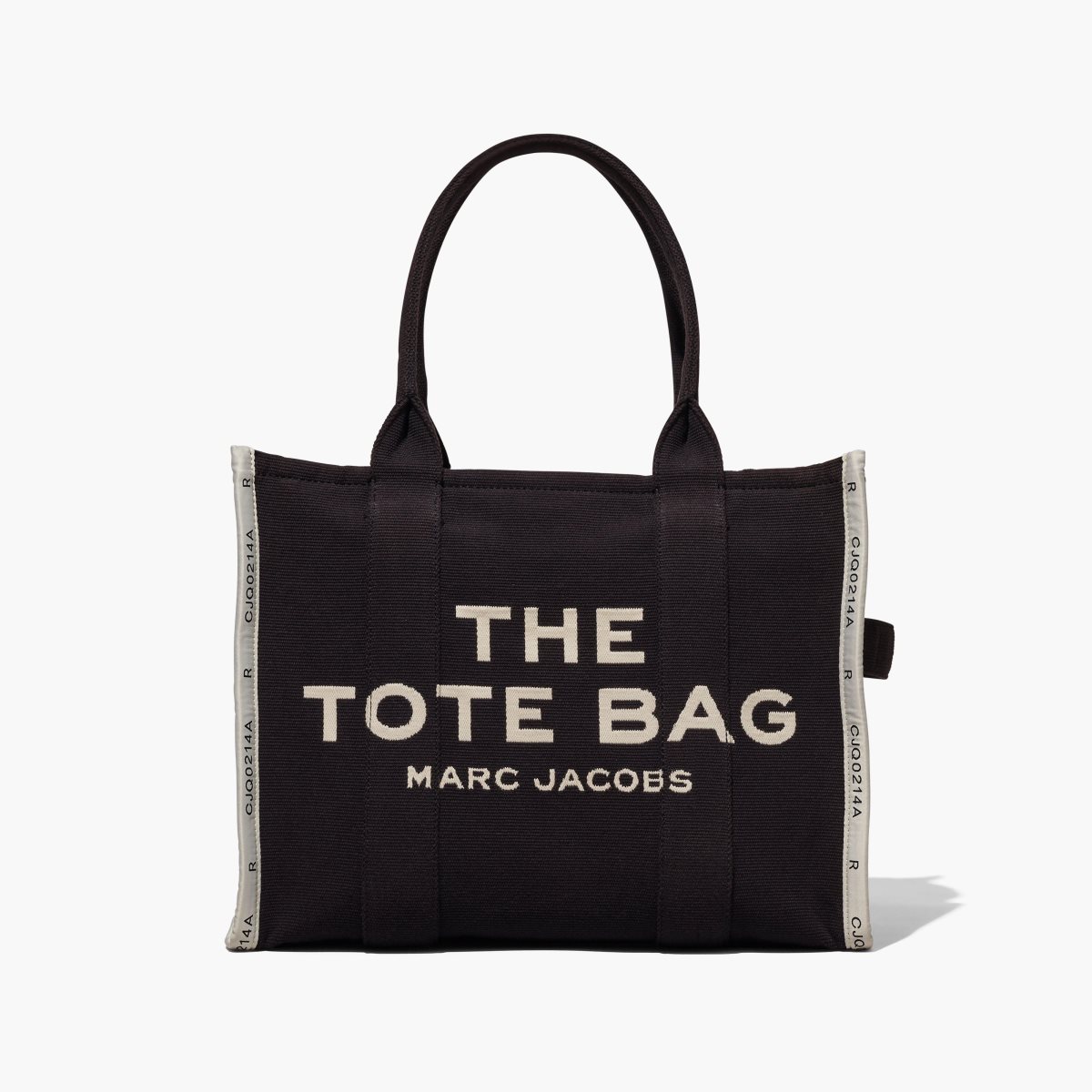 Marc Jacobs Jacquard Large Tote Bag Black | RWV-096325