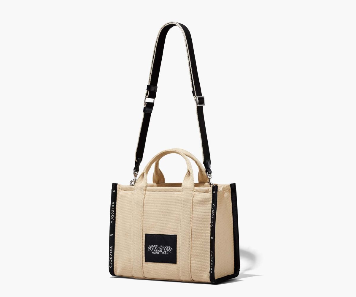 Marc Jacobs Jacquard Medium Tote Bag Warm Sand | LYZ-829065