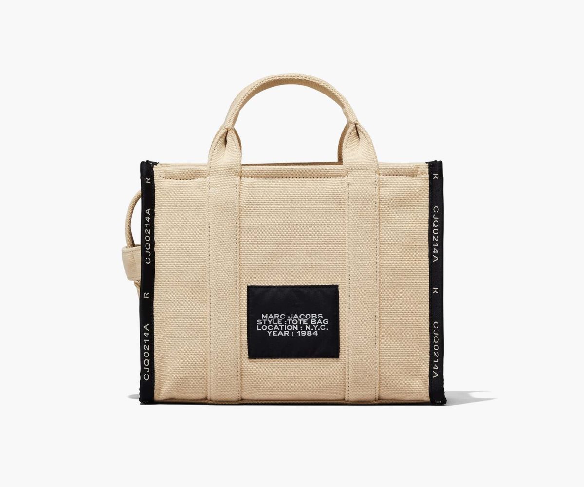 Marc Jacobs Jacquard Medium Tote Bag Warm Sand | LYZ-829065